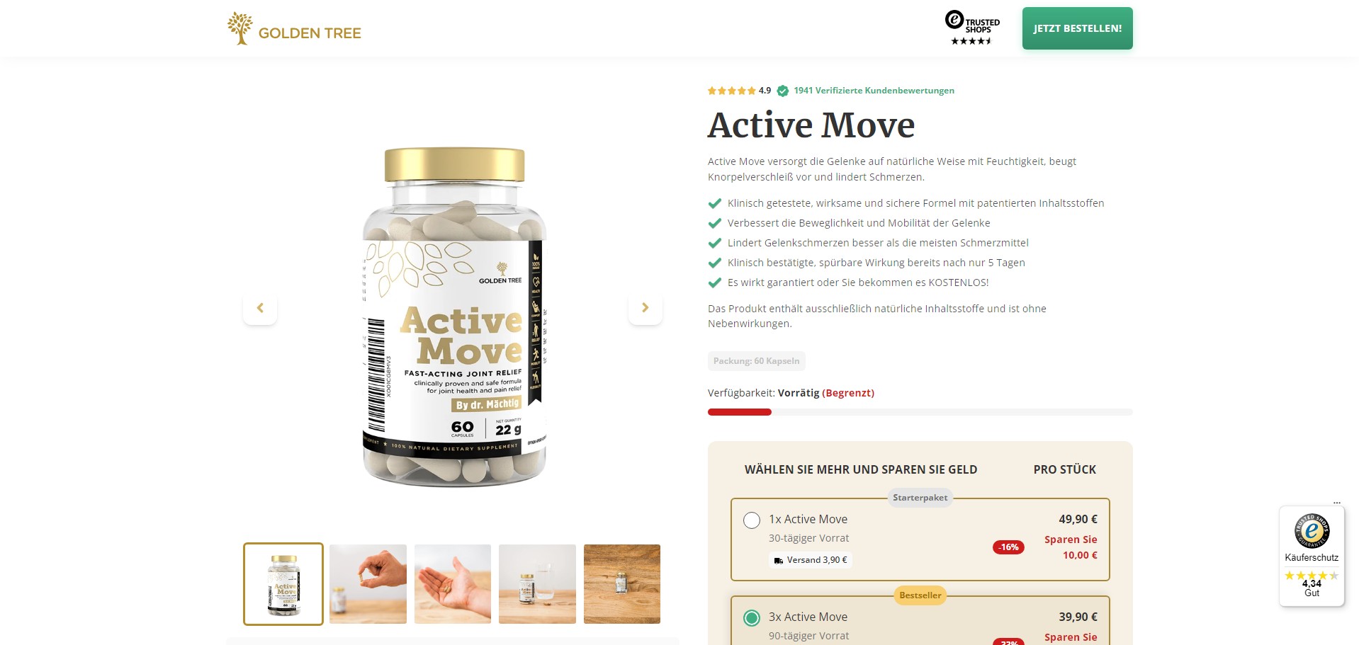 Active Move