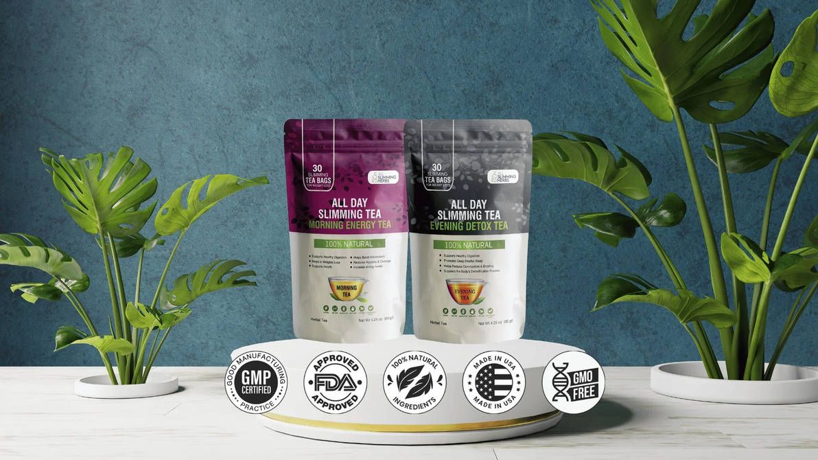 All Day Slimming Tea Produkt