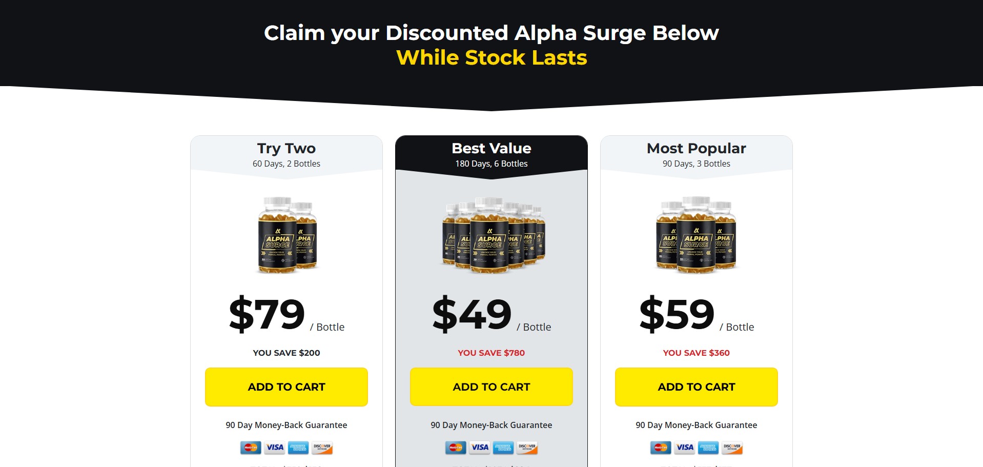 Alpha Surge
