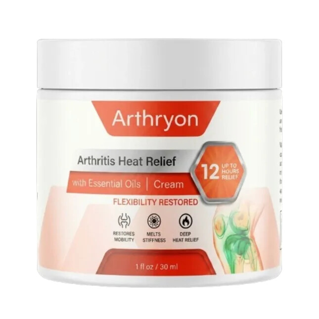 Arthryon Heat Relief Cream Produkt