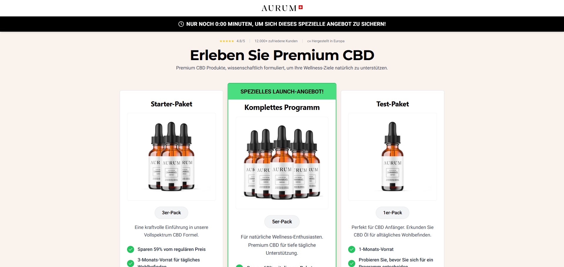 Aurum Produkt