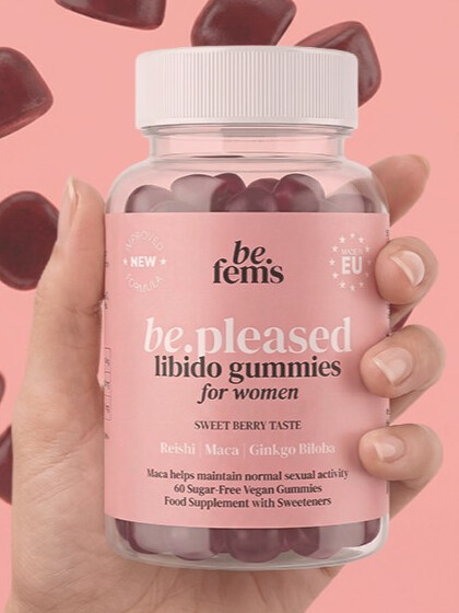 Be Pleased Libido Gummies For Women Produkt
