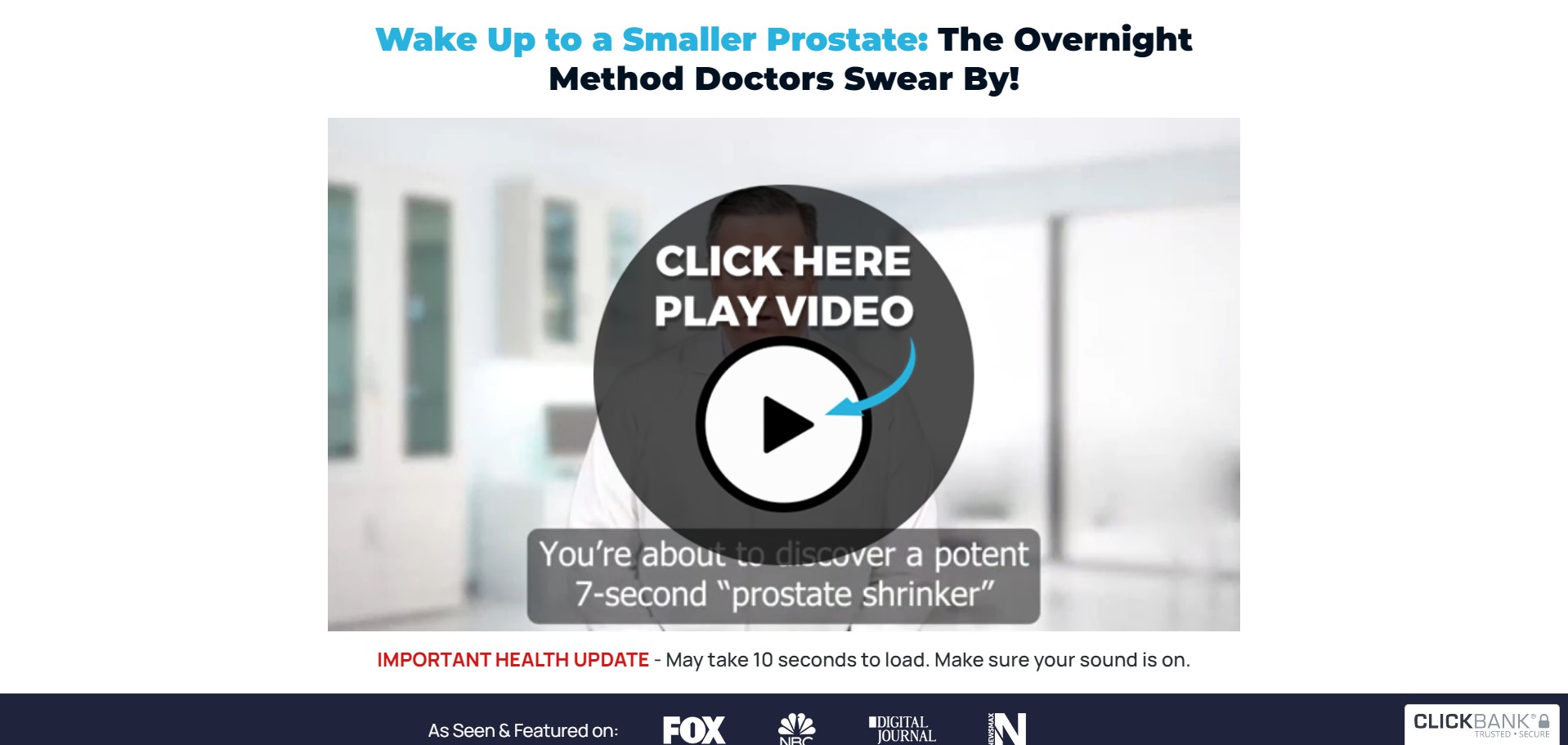 Beyond Prostate