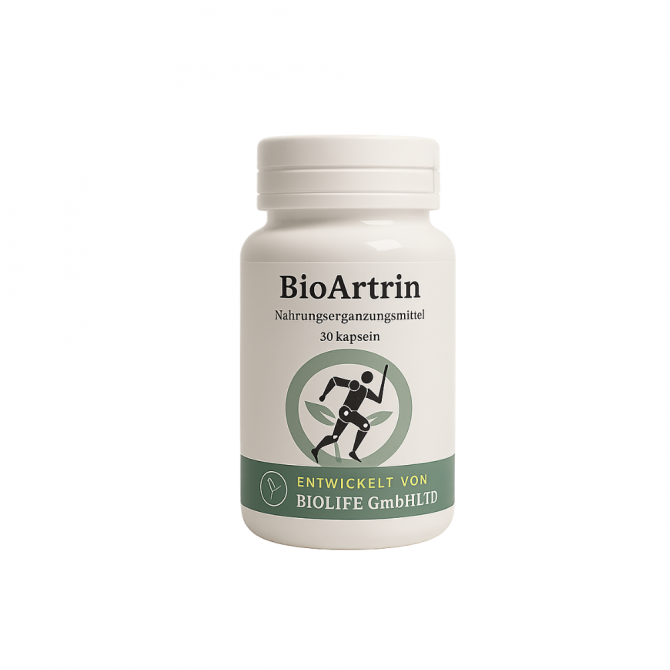 BioArtrin Caps Produkt