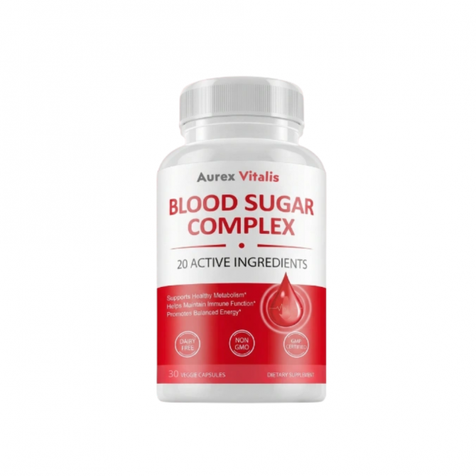 Blood Sugar Complex Produkt