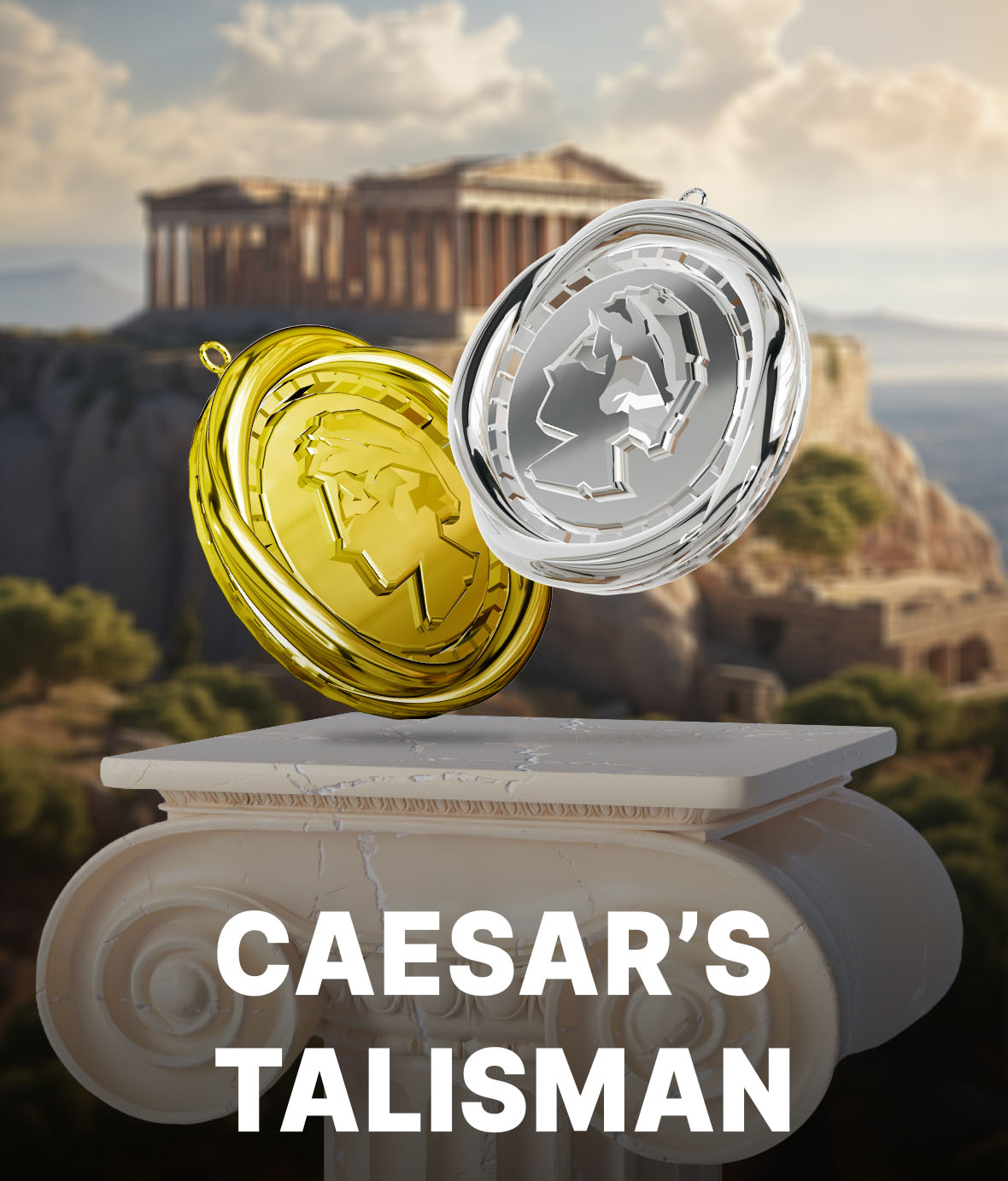 Caesar`s talisman Produkt