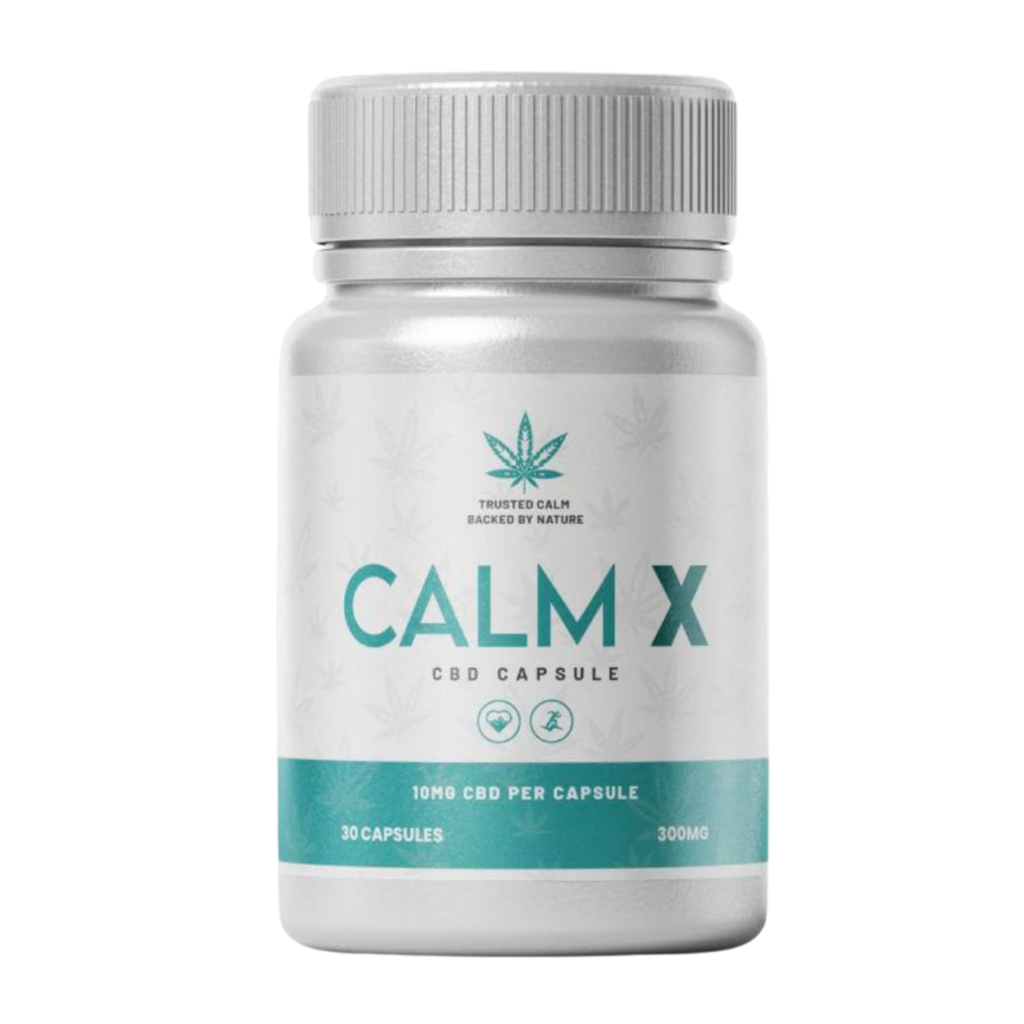 Calm X CBD Kapseln