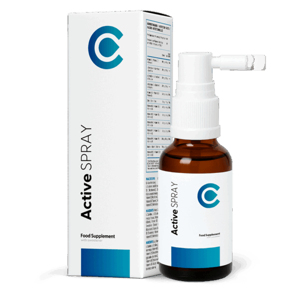 Calorie Active Spray Produkt