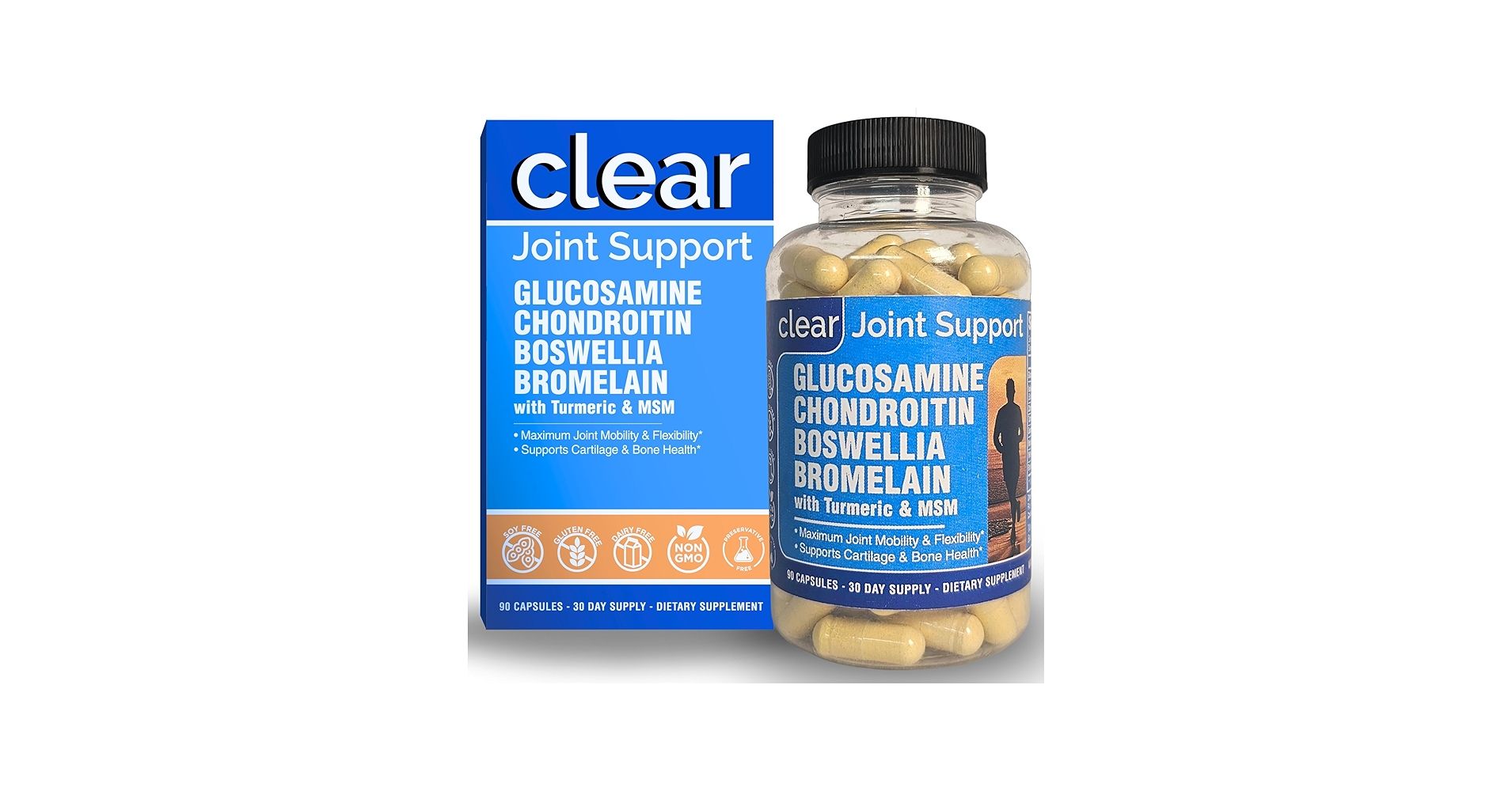 Clear Joint Support Stop The Knee Crackle & Pop Produkt