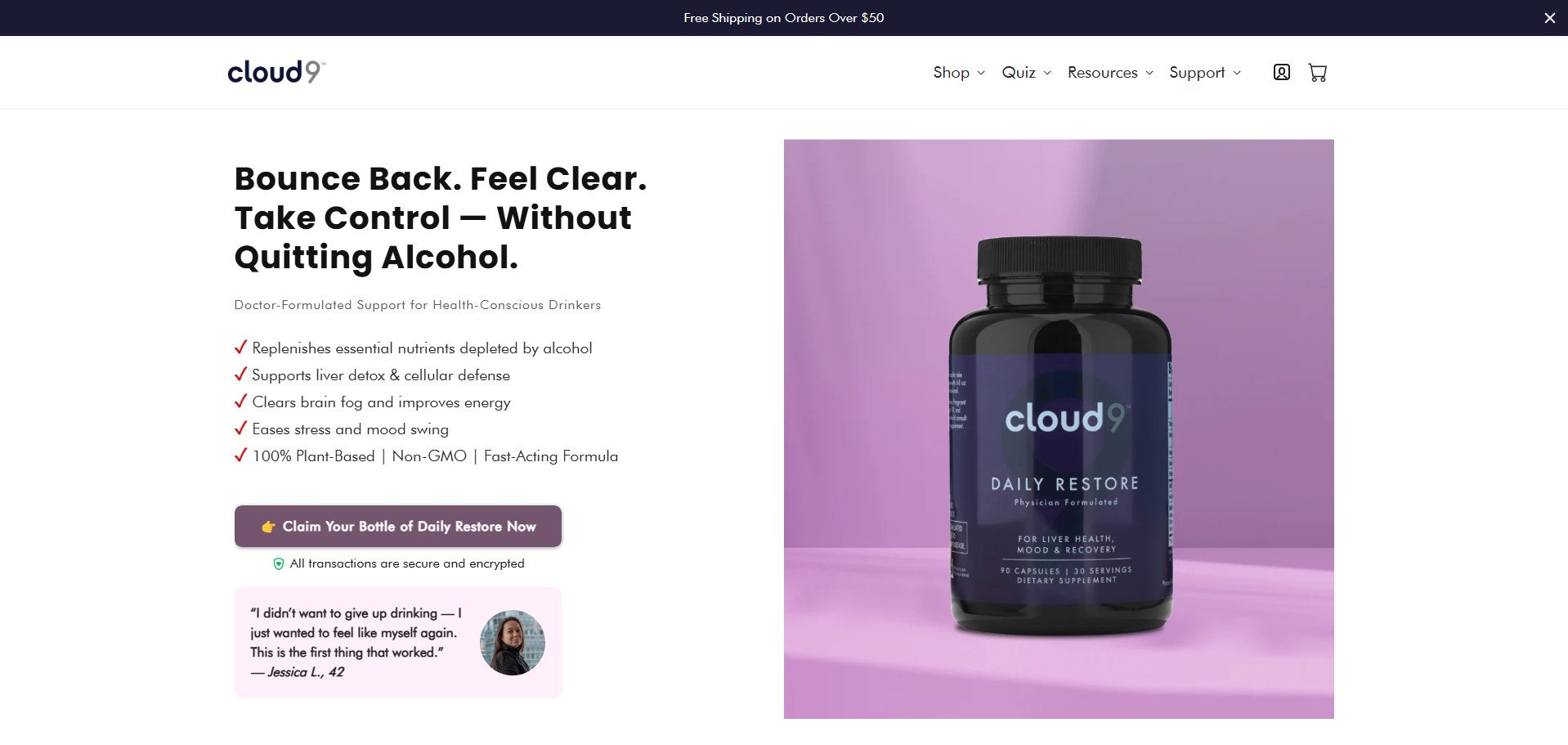 Cloud 9 Daily Restore