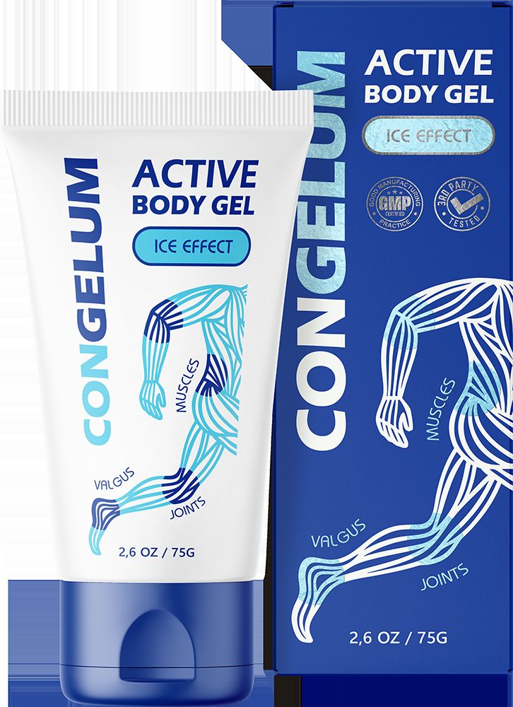 Congelum DE, Produkt