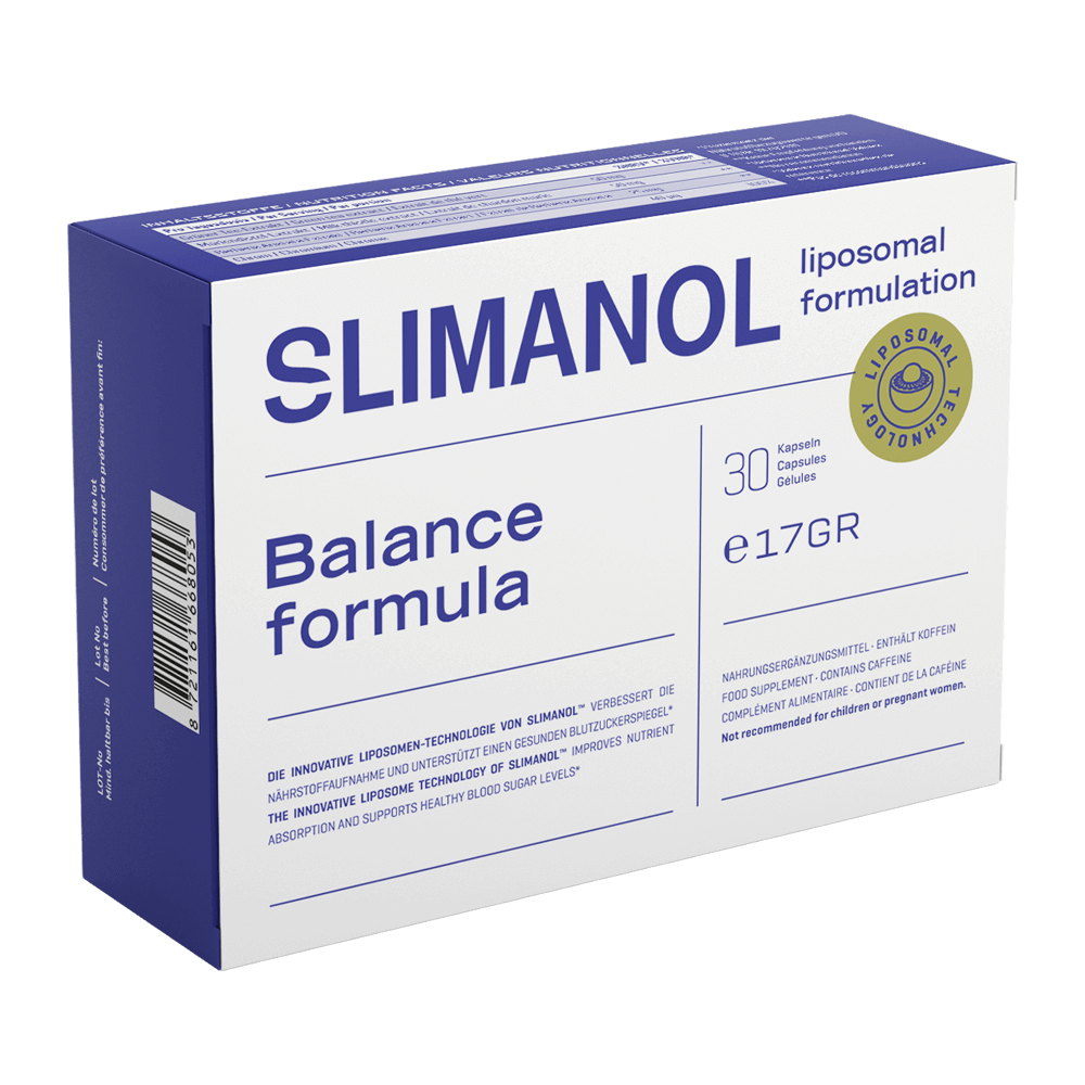 DE Slimanol Diet Capsules Produkt