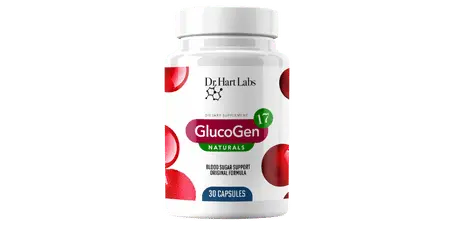 Dr Hart Labs GlucoGen 17