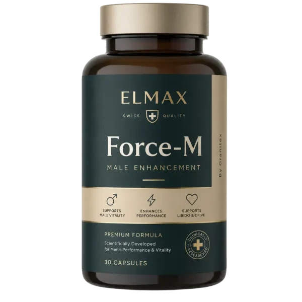 Elmax Force-M Male Enhancement Capsules
