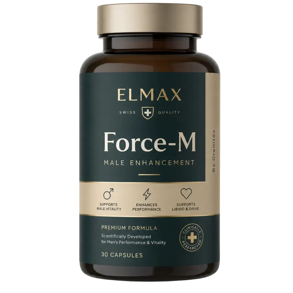 Elmax Force-M Male Enhancement Capsules Produkt