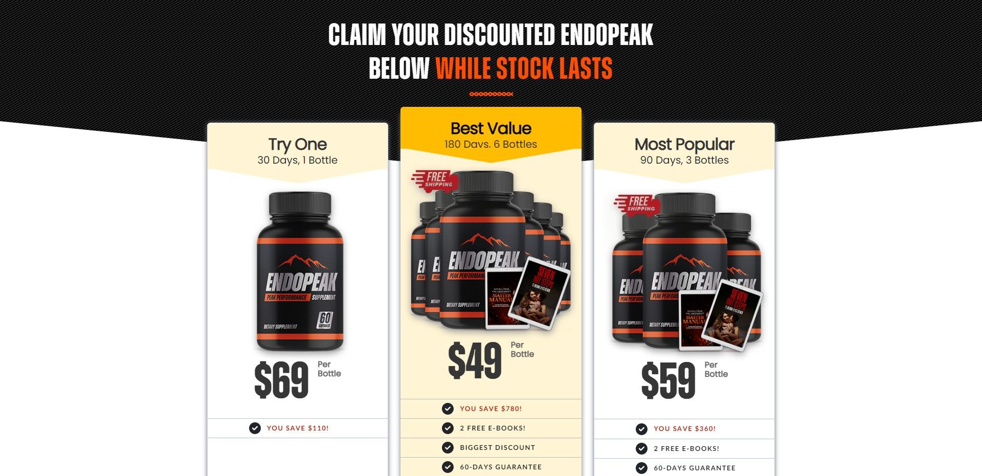 Endopeak