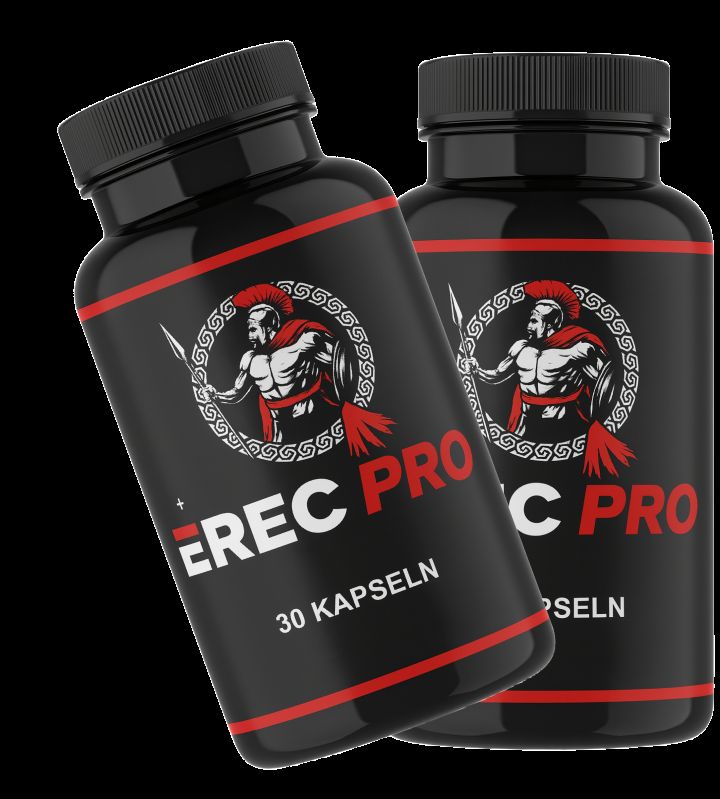 Erec Pro Advanced Formula 1000mg Kapseln – Pflanzliche Mischung für Vitalität und Gesundheit
