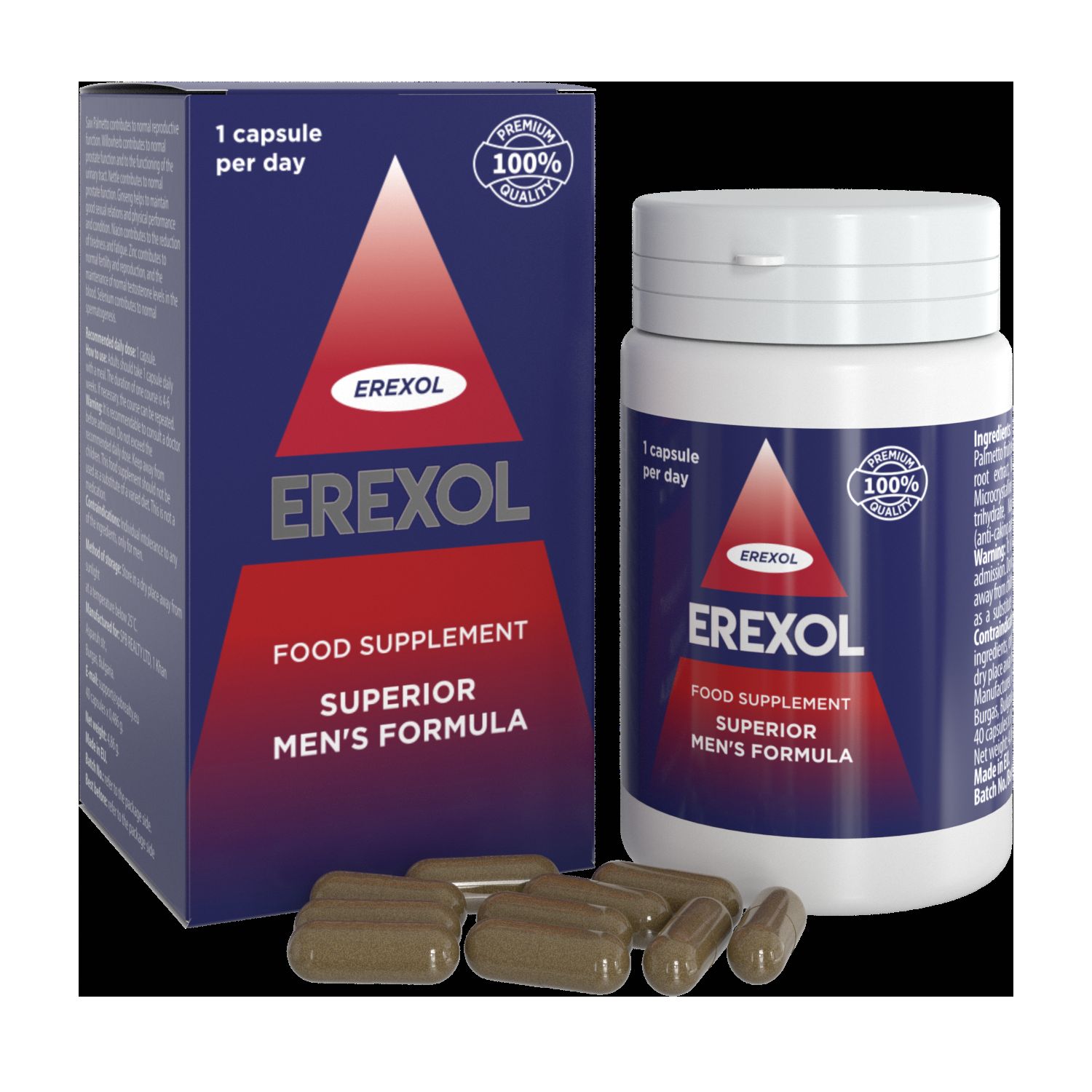 Erexol Produkt
