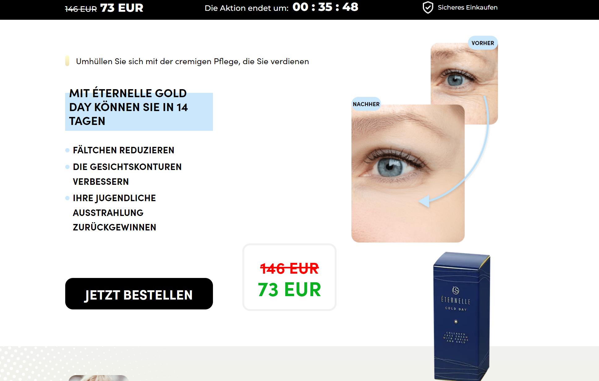 Eternelle Gold Day