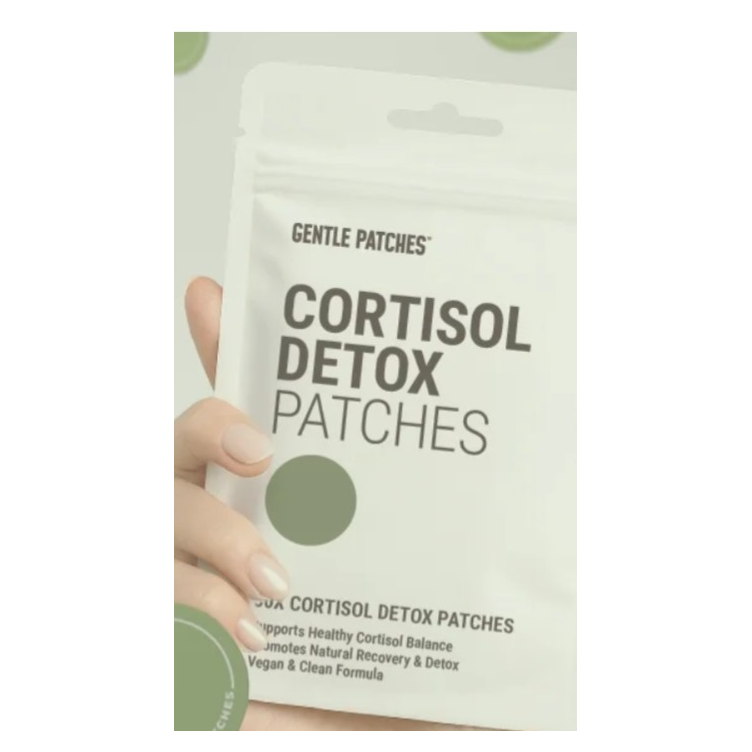Gentle Patches Cortisol Detox Patches