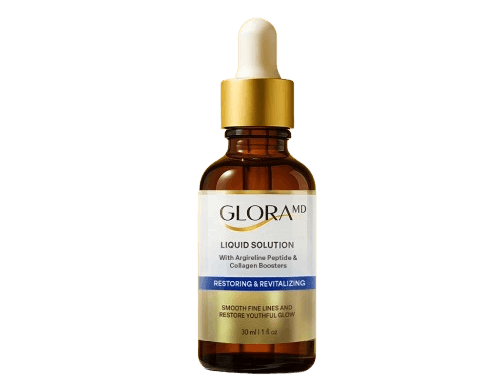 GloraMD – Hautwertiges Nahrungsergänzungsmittel für allgemeines Wohlbefinden Produkt