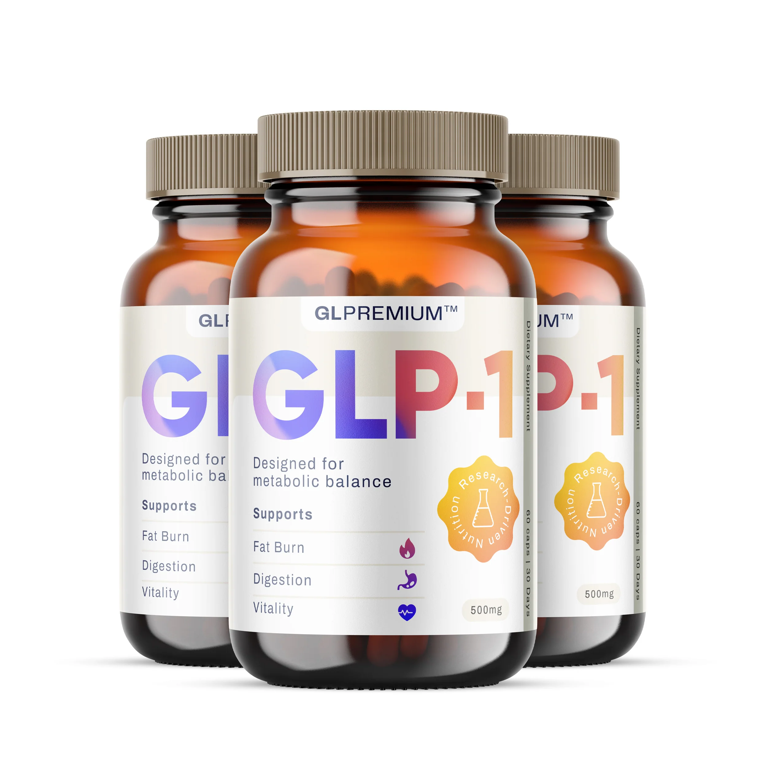 GLPremium – Hochdosierte Nahrungsergänzung zur Unterstützung der Gesundheit und Leistung