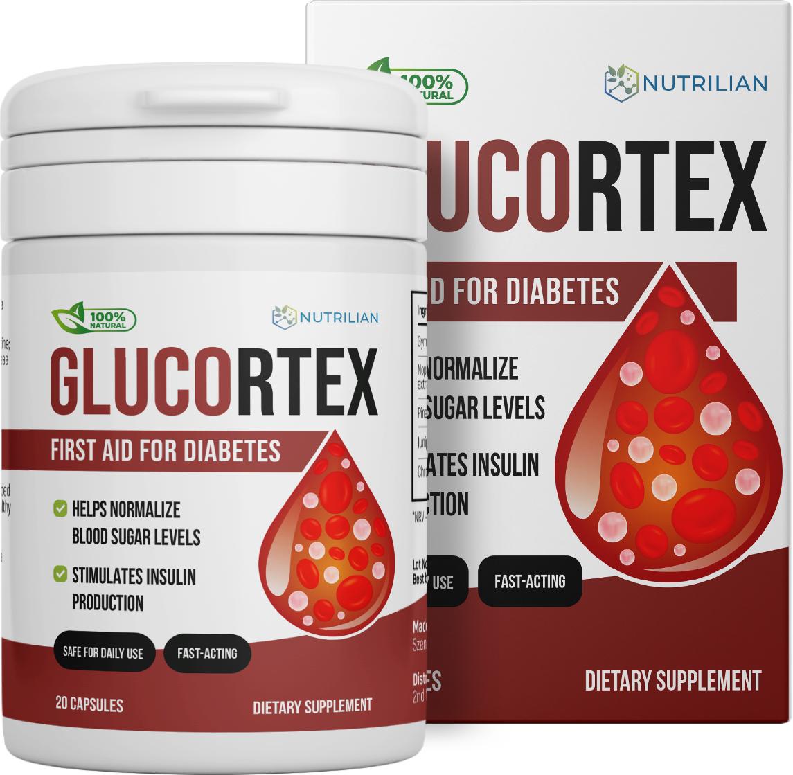 Glucortex Produkt