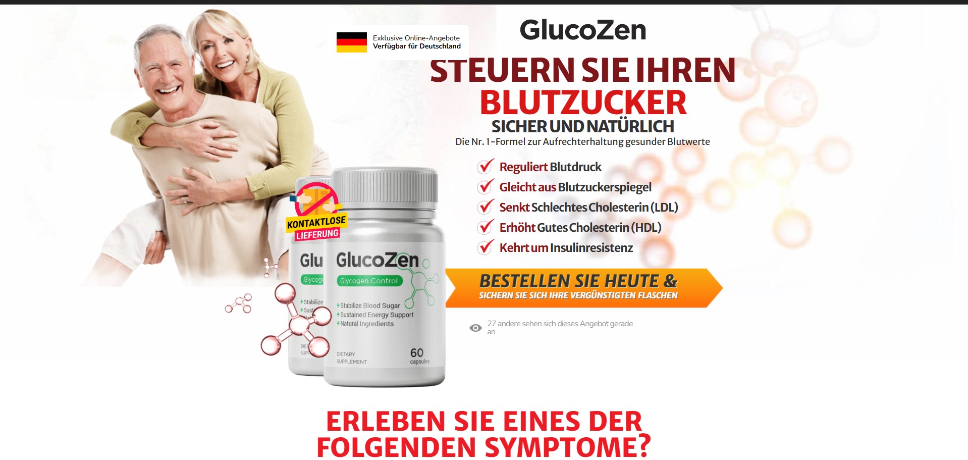 Glucozen Glycogen Control