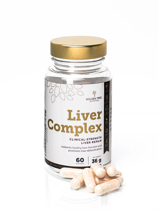 Golden Tree Liver Complex Produkt
