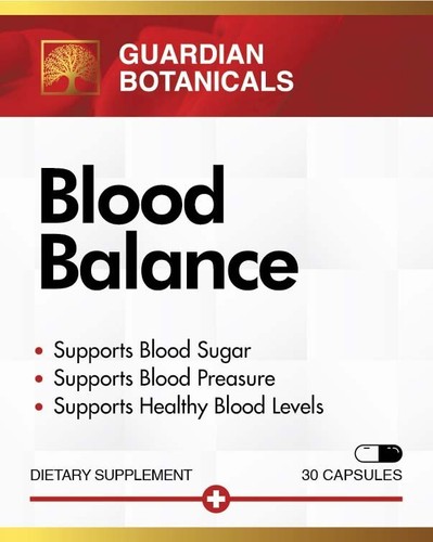 Guardian Botanicals Blood Balance Produkt
