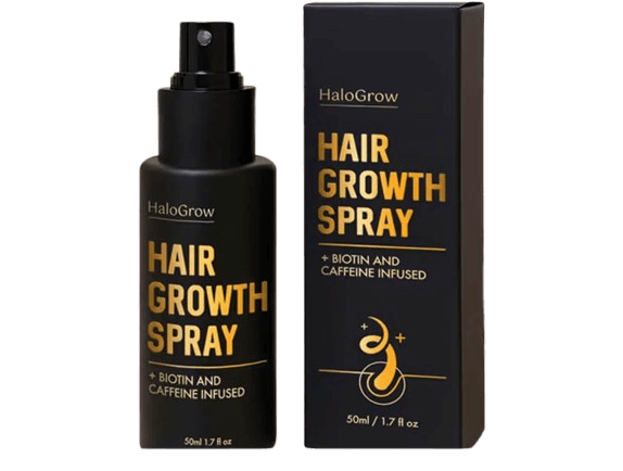 HaloGrow Hairspray