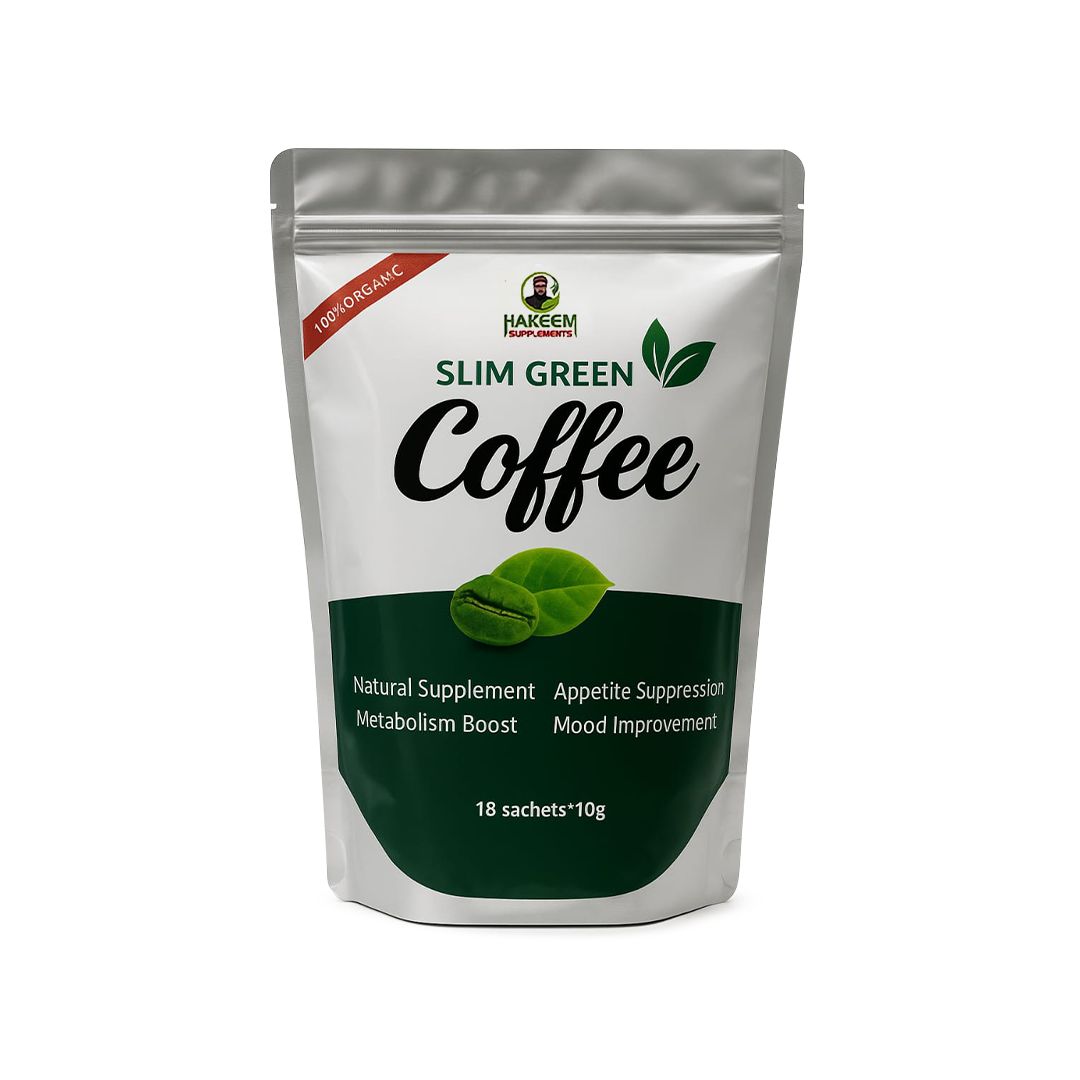 Hakeem Slim Green Coffee