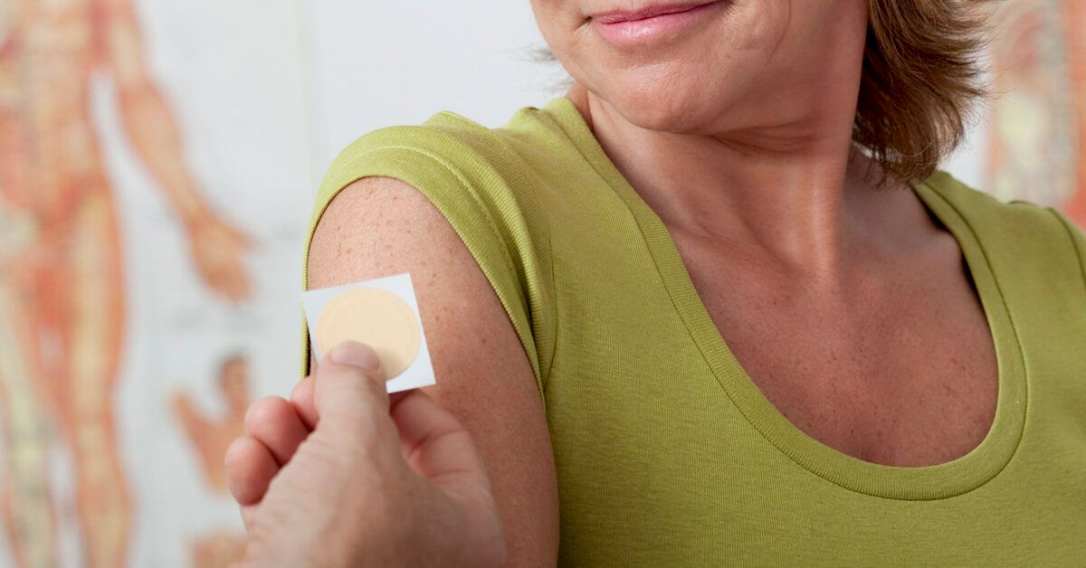 Health Patch Menopause Support Produkt