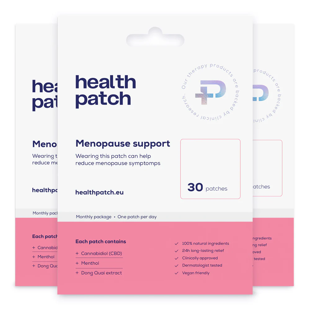 Health Patch Menopause Support