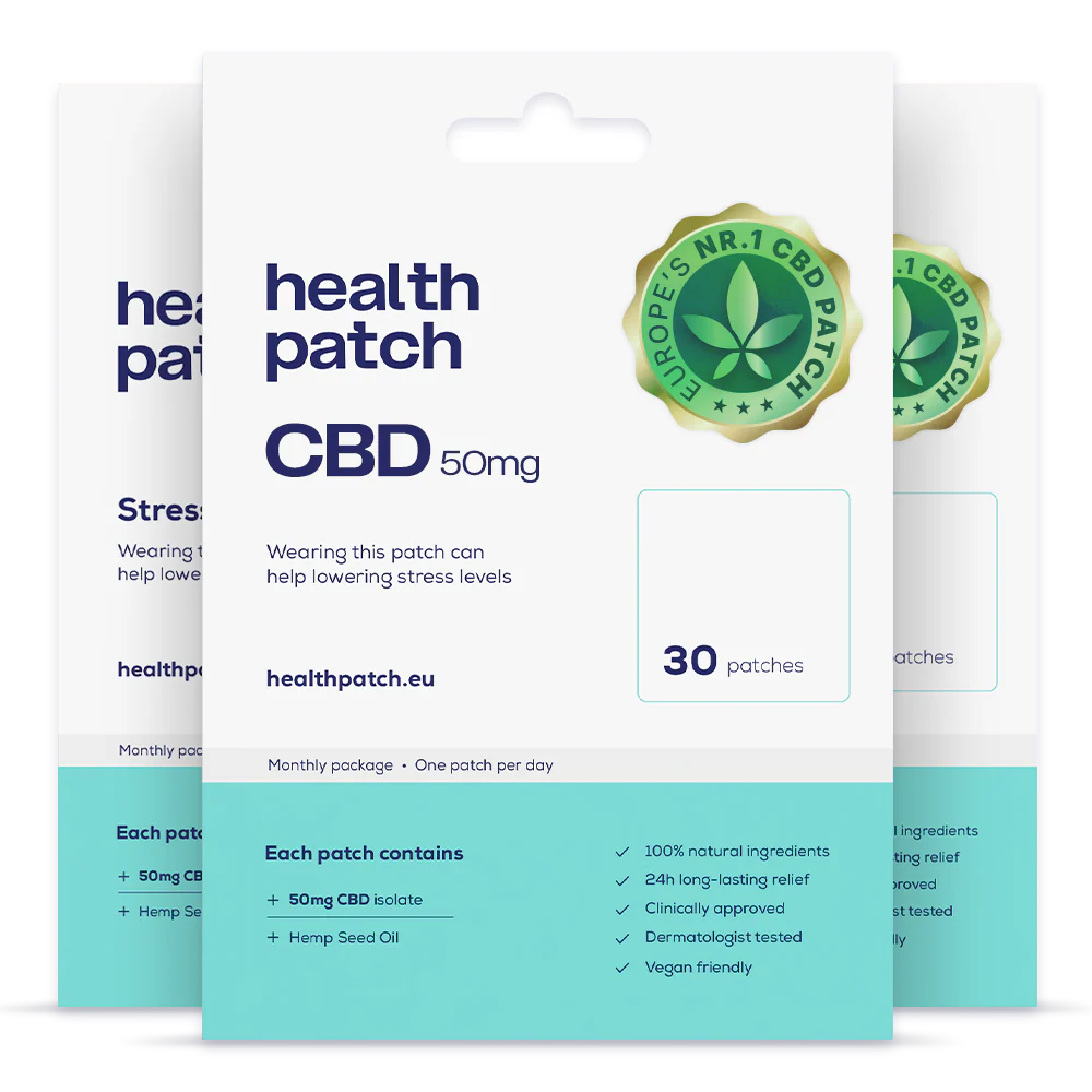 Health Patch Stress Relief