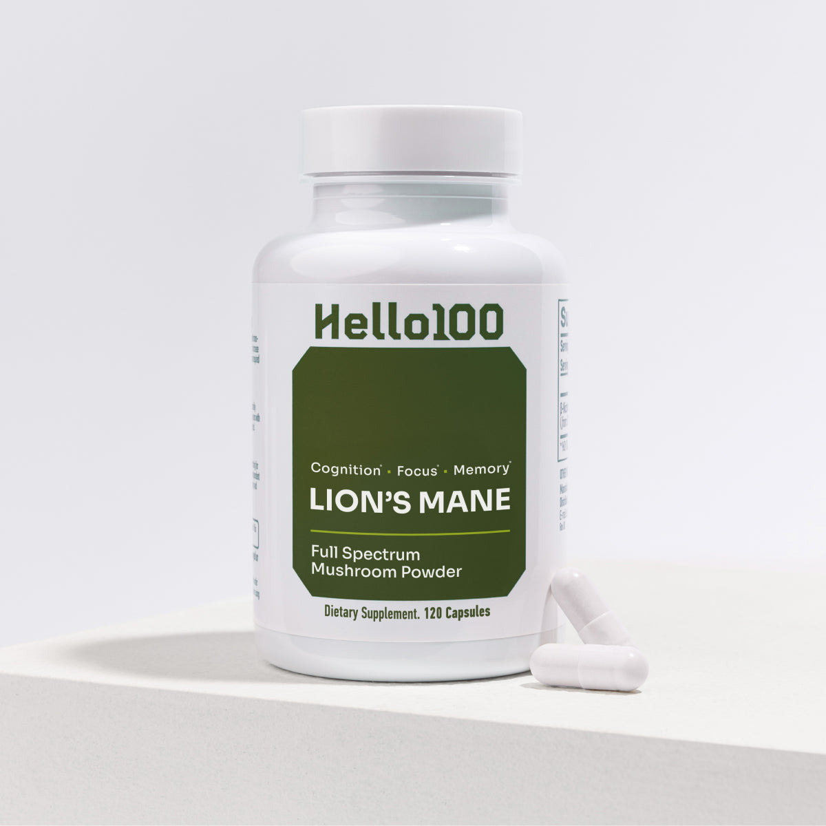 Hello100 Lion's Mane Produkt