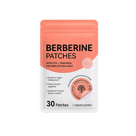JeraPatch Berberine Patches Produkt