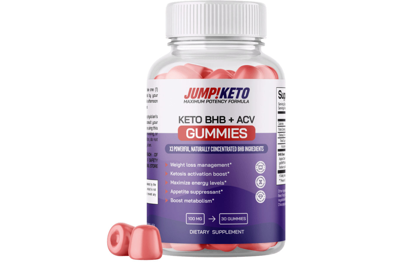 Jump Keto Gummies Produkt