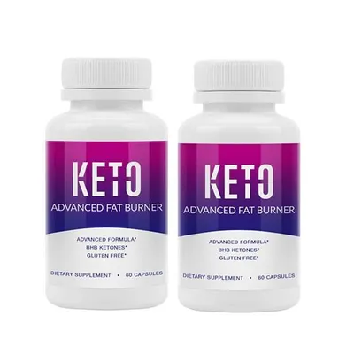 Keto Advanced Fat Burner Kapseln