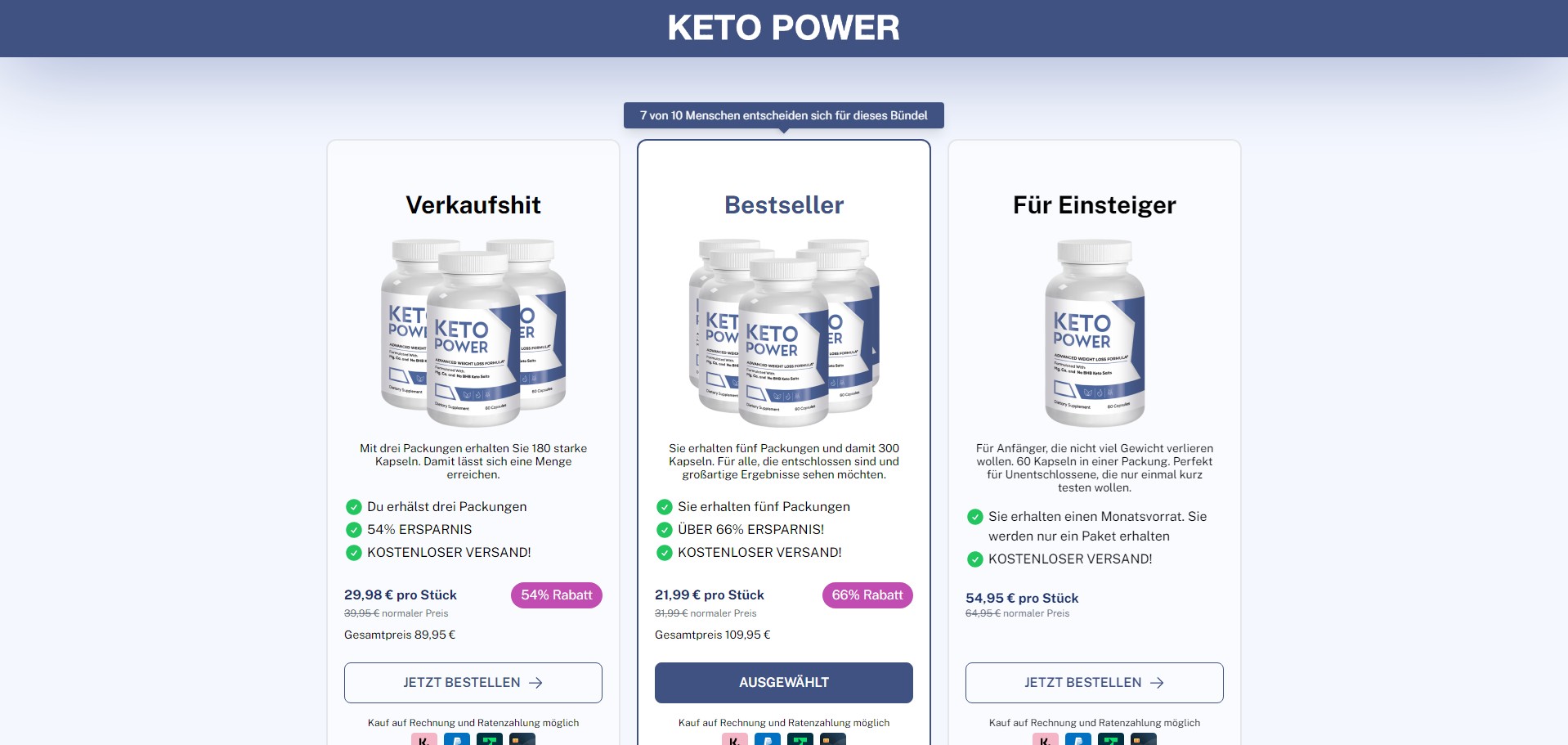 Keto Power