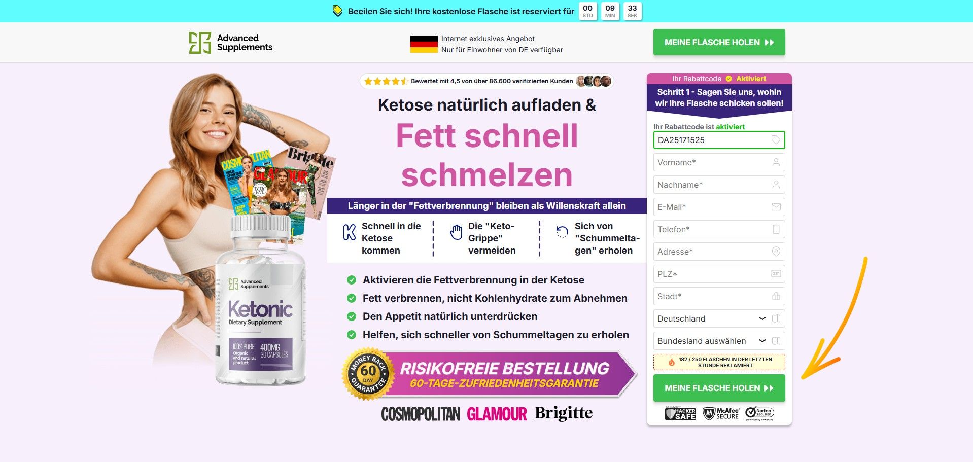 Ketonic Capsules
