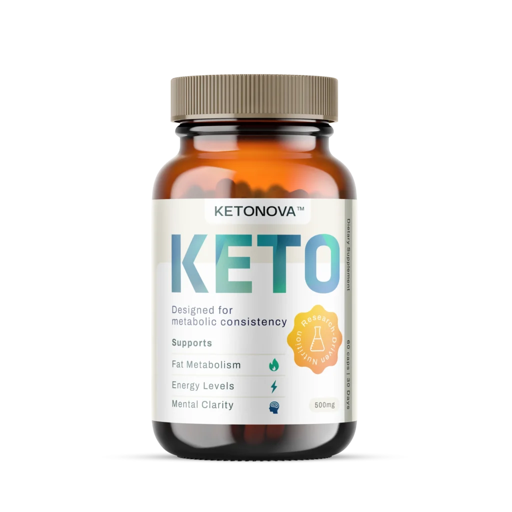 Ketonova Capsules Produkt