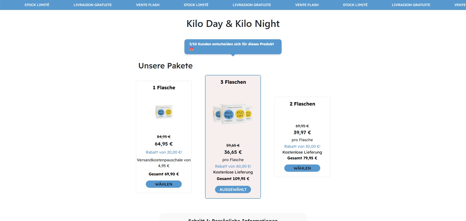 Kilo Day & Kilo Night Produkt