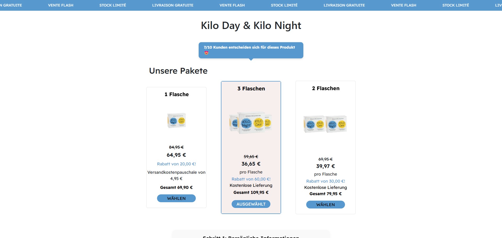 Kilo Day & Kilo Night