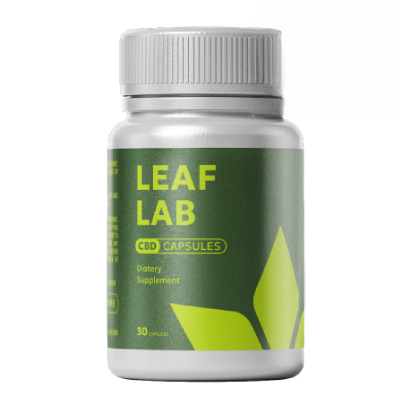 Leaf Lab CBD Kapseln