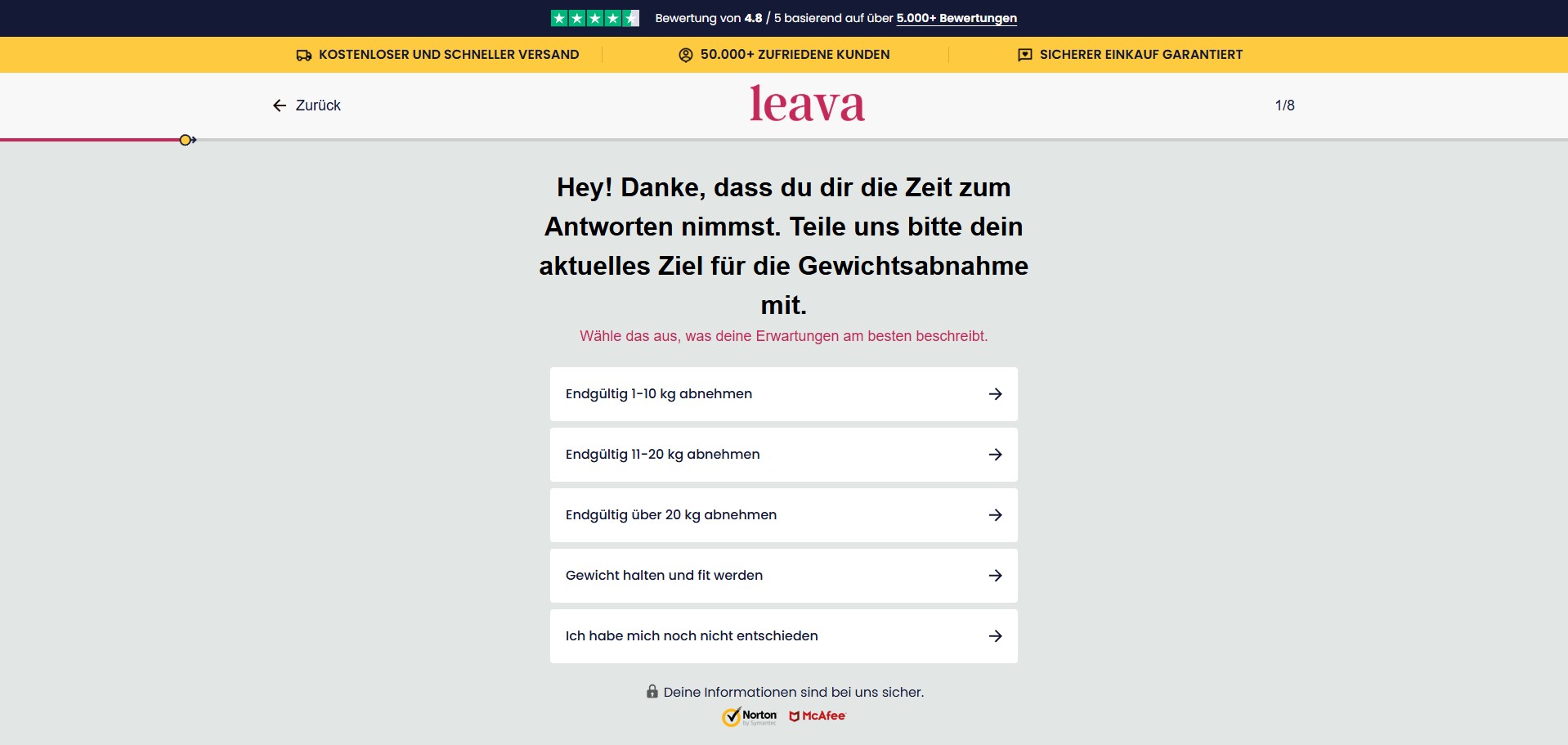 Leava Diet Gummies Produkt