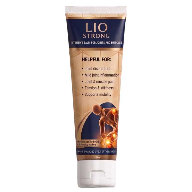 LioStrong Joint Cream Produkt