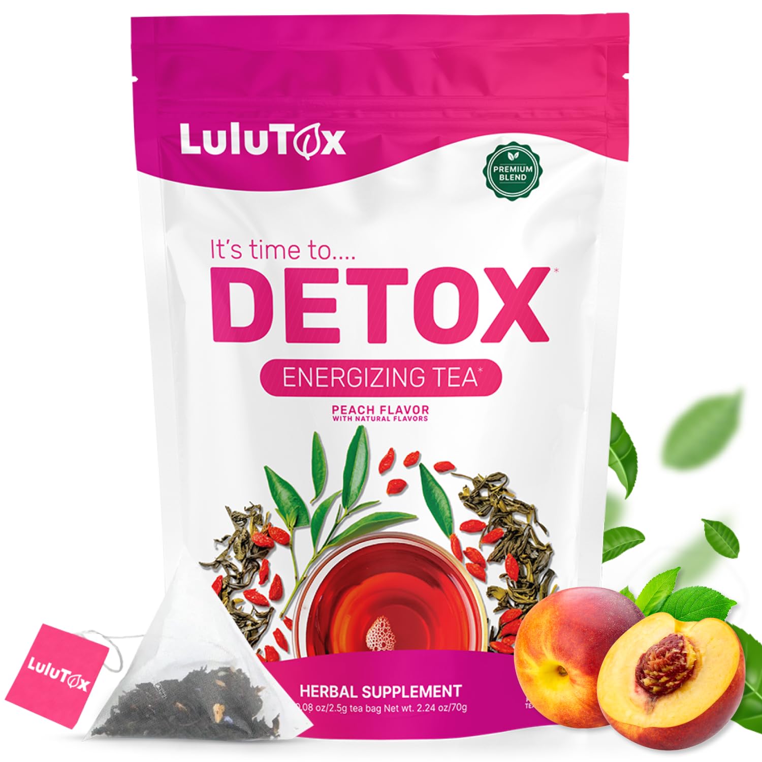 Lulutox Detox Tea Produkt