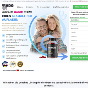 Manhood Plus