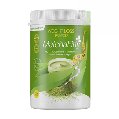 MatchaFitty Produkt